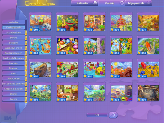 Everyday Jigsaw™ iPad app afbeelding 3