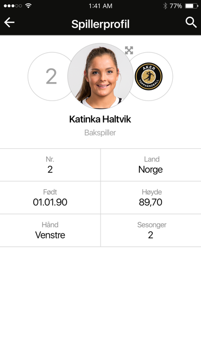 Aker Topphåndball Screenshot