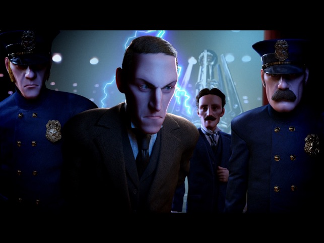 Tesla vs Lovecraft Screenshot