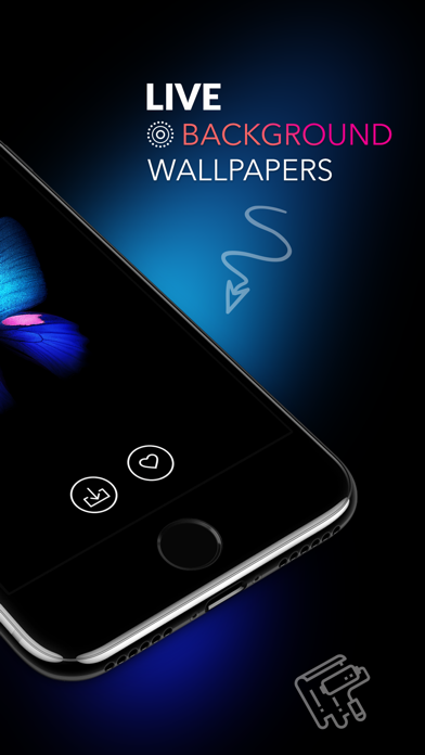 3D Themes - Live Wallpapers screenshot 2