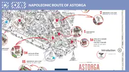ruta napoleónica de astorga iphone screenshot 4
