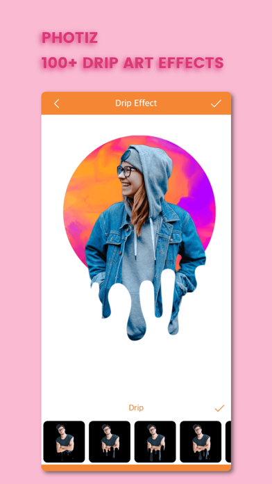 Photos- Art, Drip, Neon Effect Screenshot