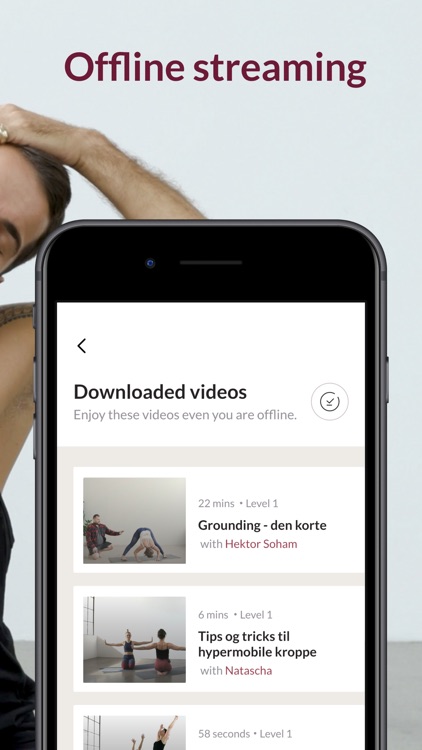 YogaStream: Yoga & Meditation screenshot-4
