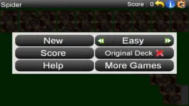 Game screenshot Spider Solitaire -- Lite apk