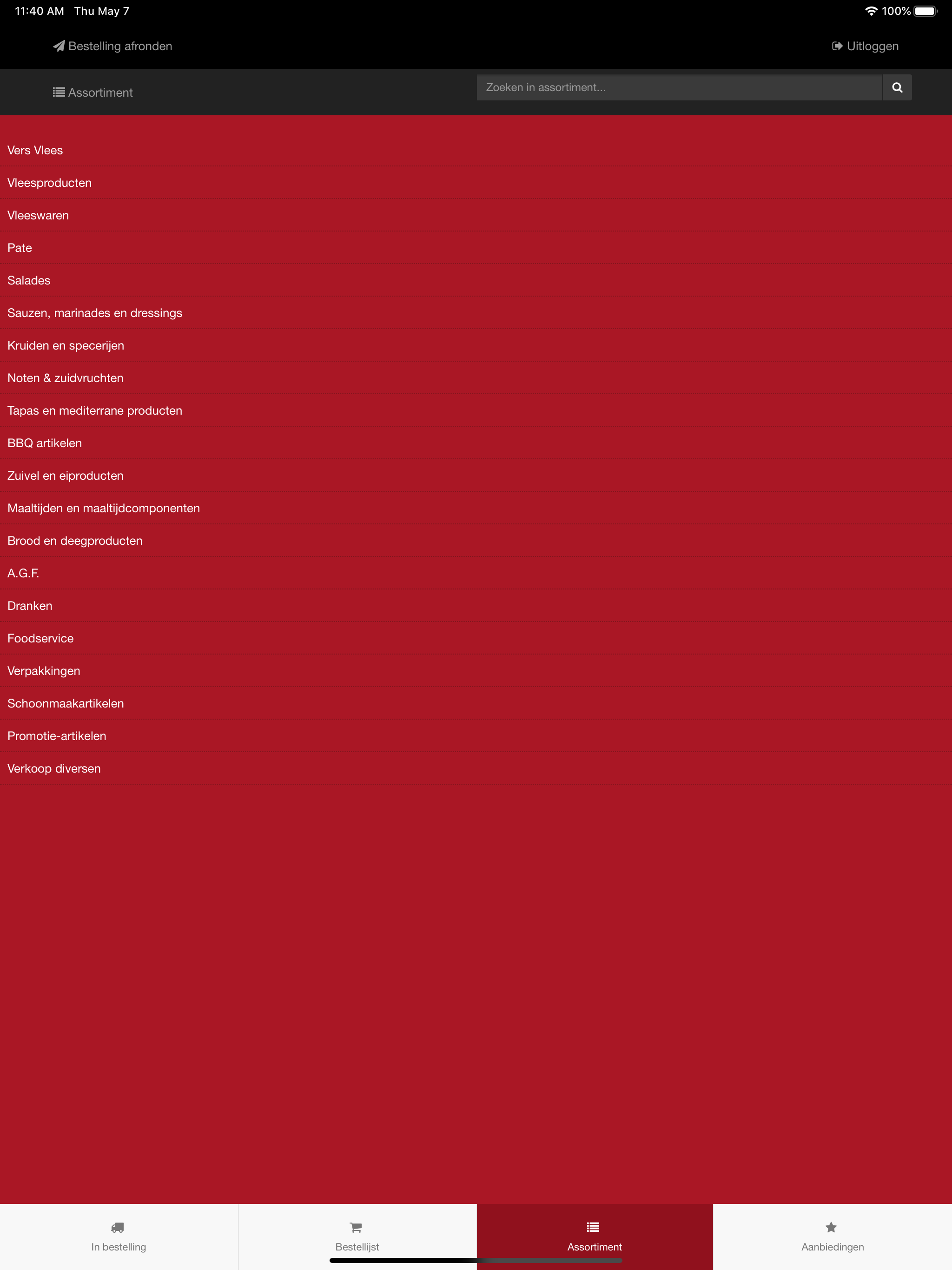 Bestelapp Ter Brugge screenshot 5