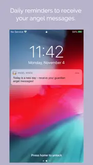my guardian angel messages iphone screenshot 4