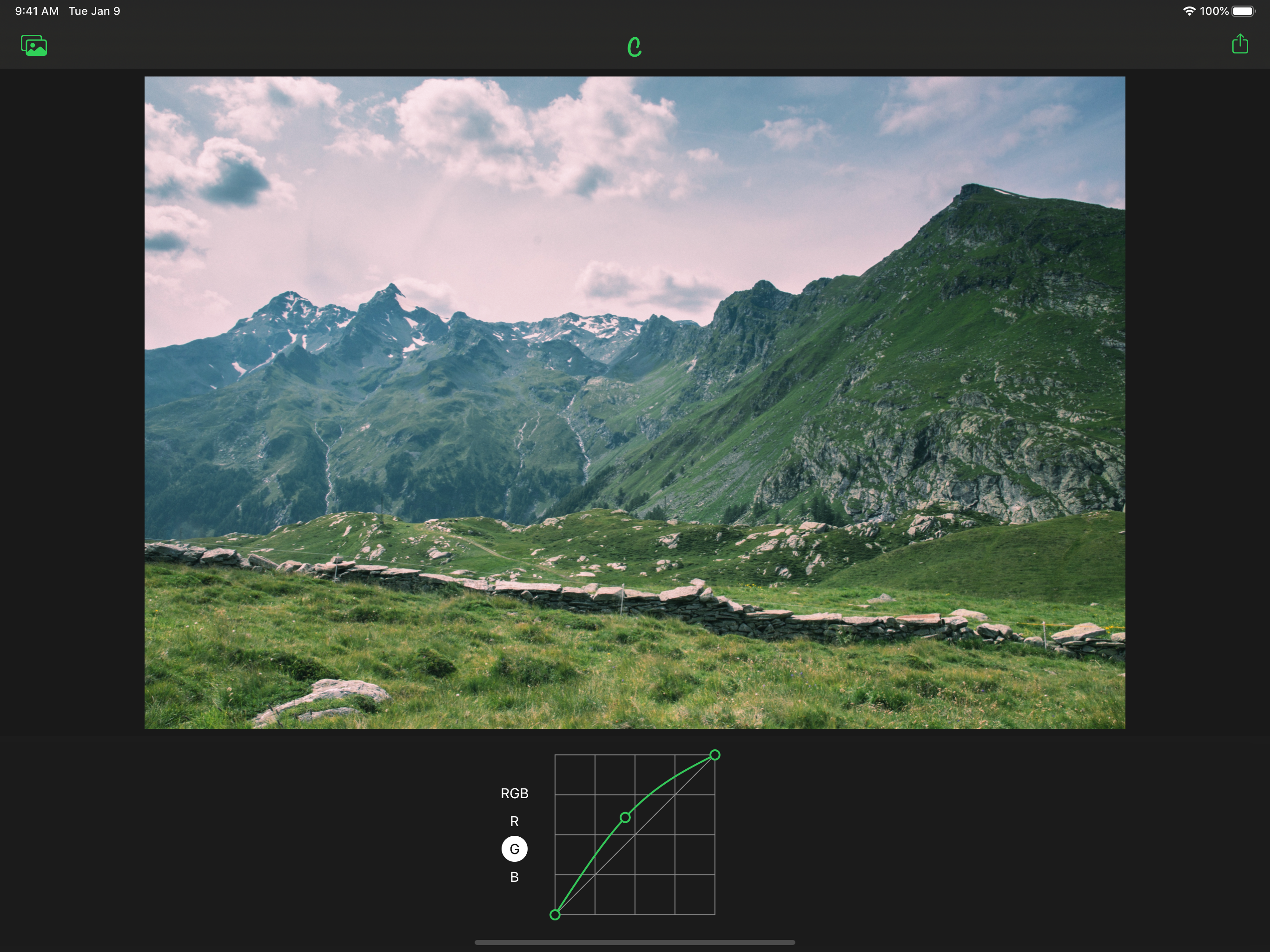 Color Curves screenshot 7