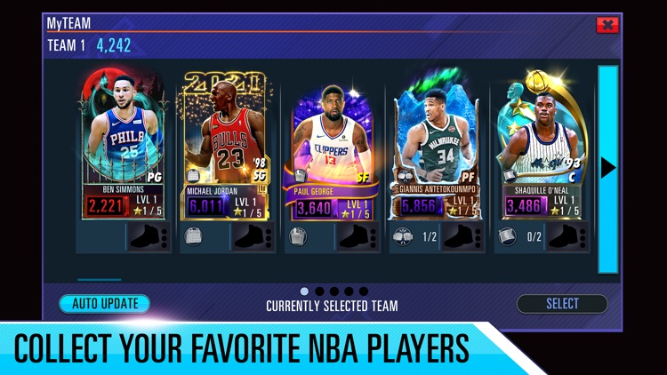 NBA 2K Mobile Basketball screenshot-1