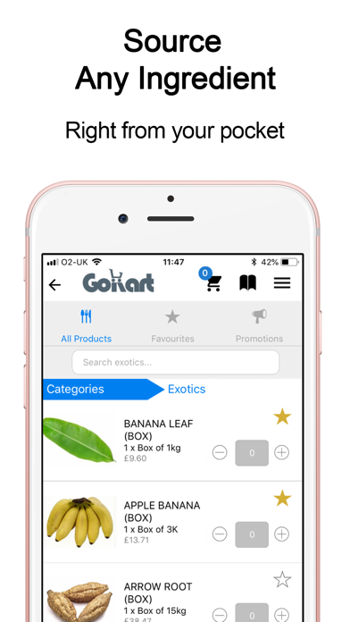 How to cancel & delete GoKart from iphone & ipad 2