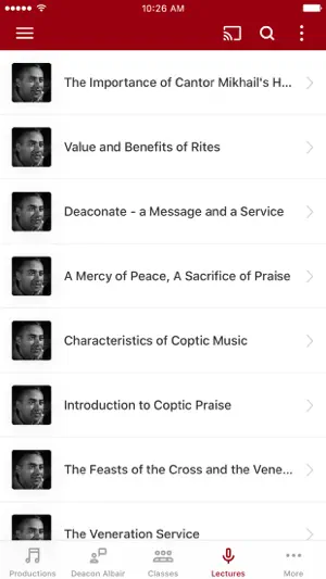CopticHymns screenshot 3