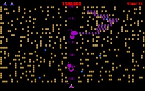 Insectipede screenshot