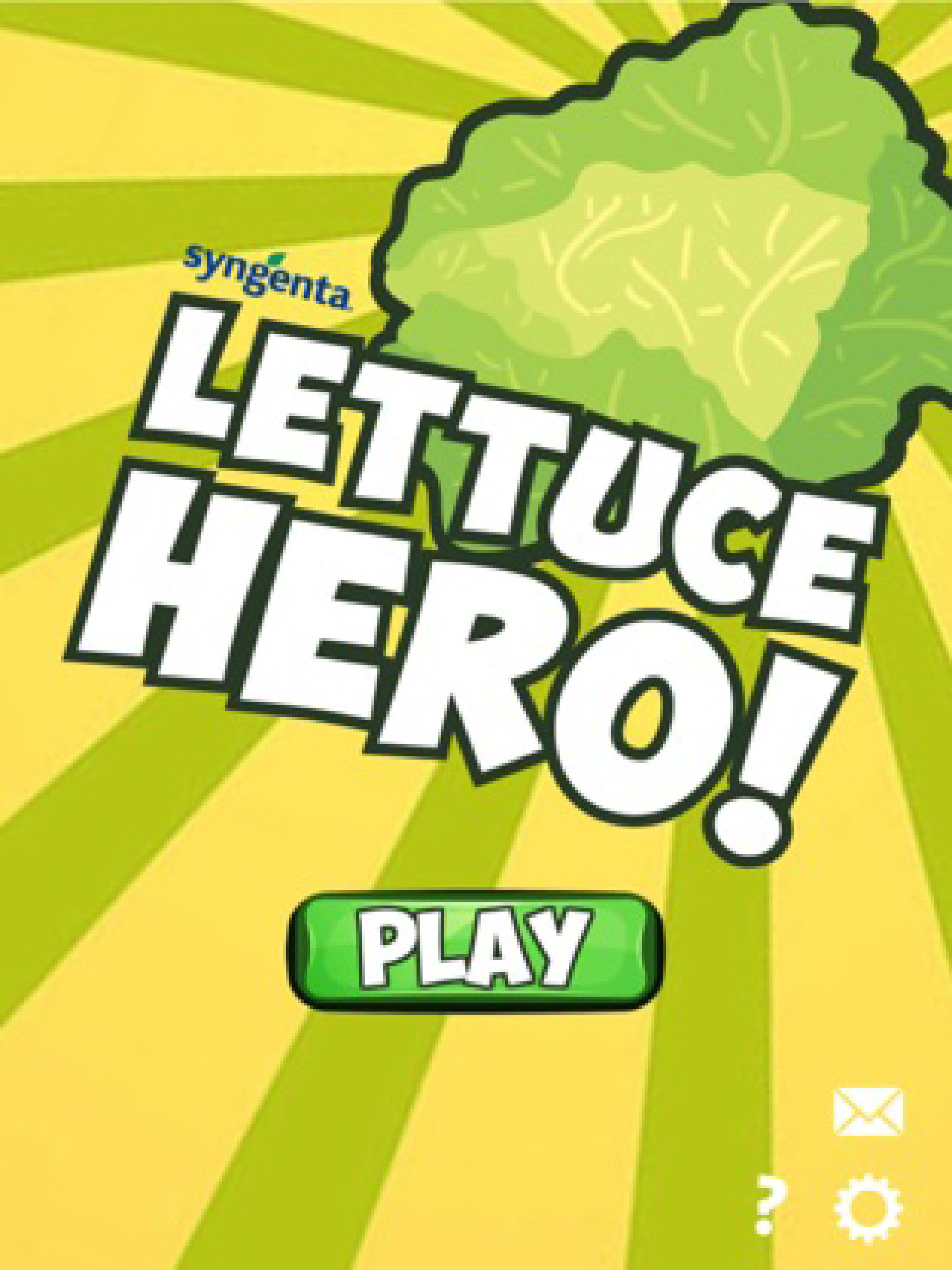 Lettuce Hero!