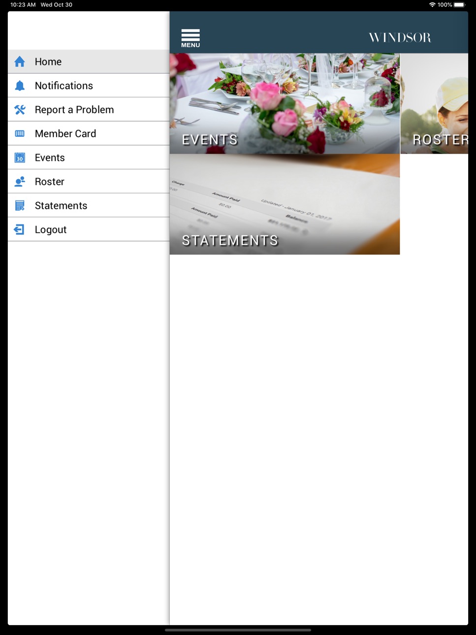 iPad screenshot