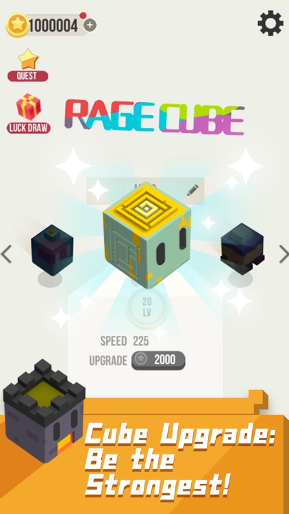 Rage Cube: Multiplayer IO Game screenshot-4