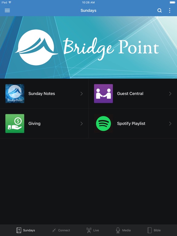 Screenshot #4 pour Bridge Point Fellowship