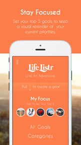 Bucket List Maker - Life Listr screenshot
