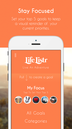 Bucket List Maker - Life Listr screenshot 4