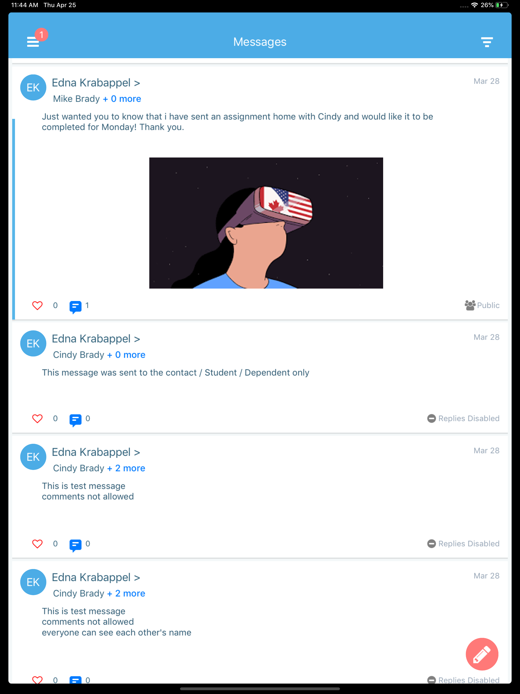 SchoolMessenger