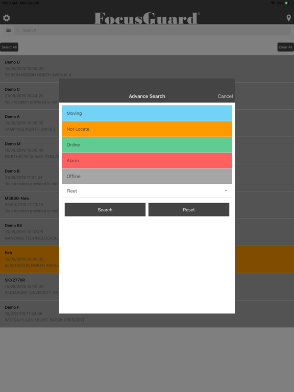 Screenshot #6 pour FocusGuard Track