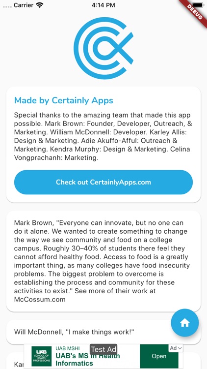 Campus Free Food screenshot-3