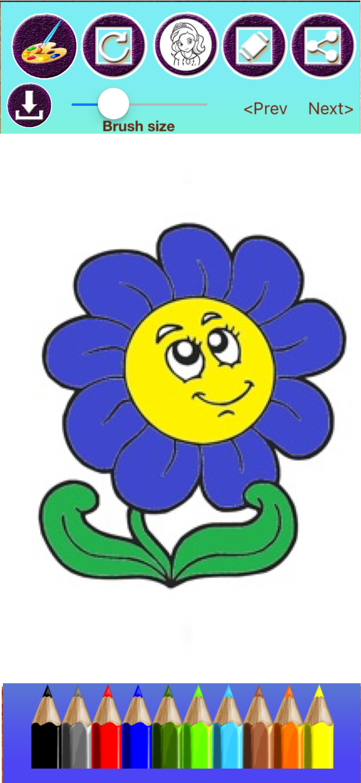 Preschool Coloring & Drawing