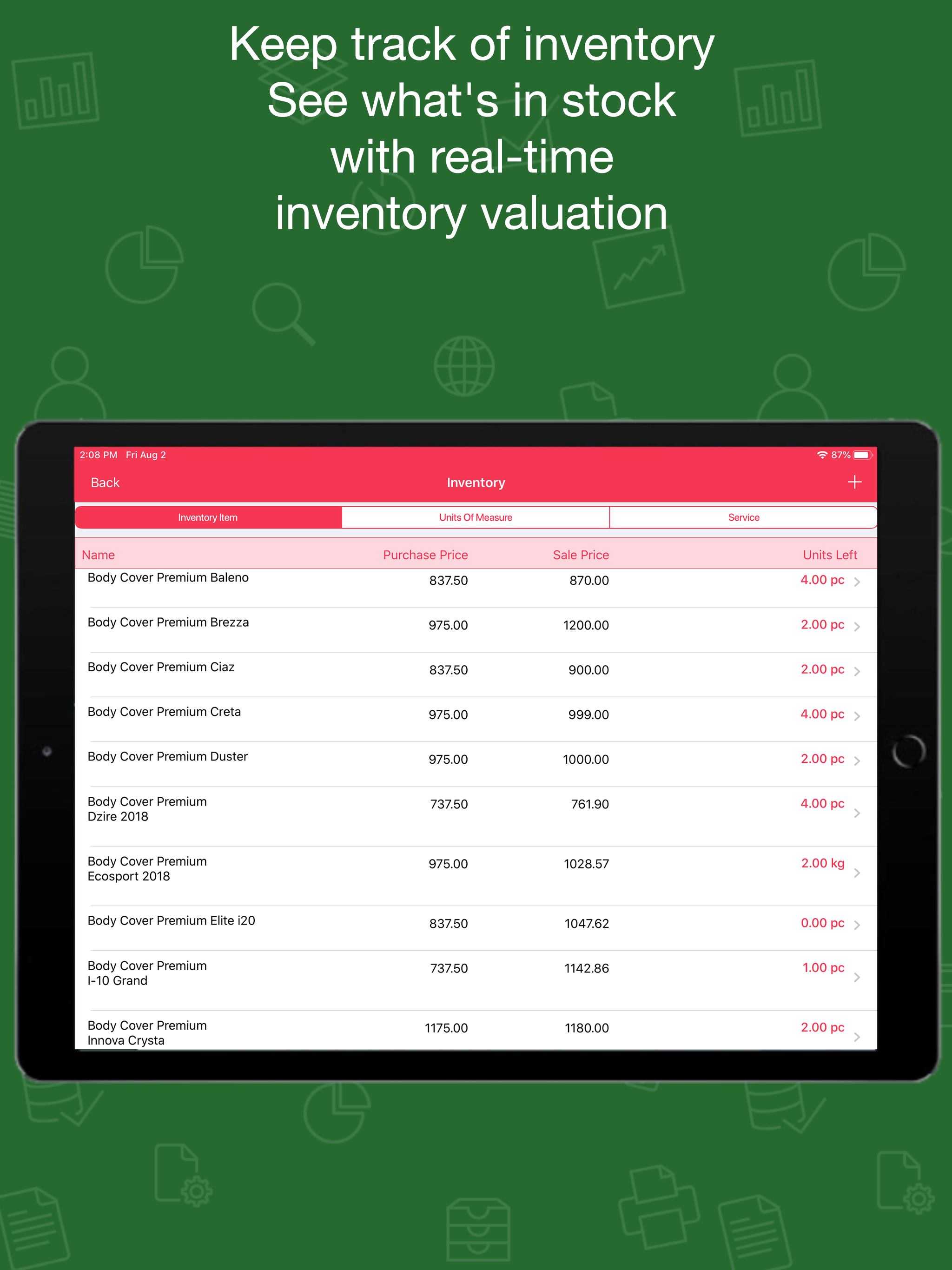 Book Keeper Accounting screenshot 11