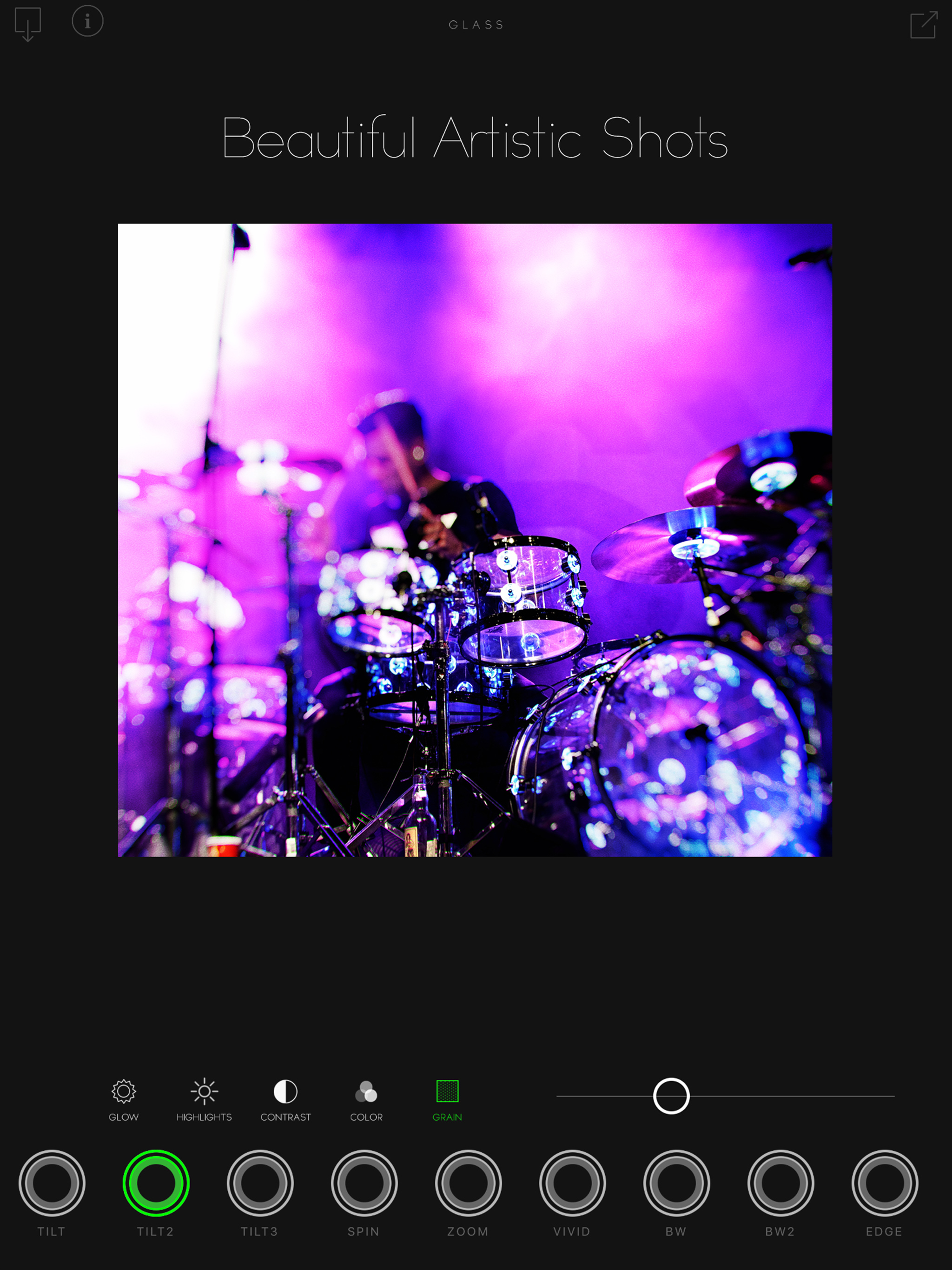 Glass Tilt Shift screenshot 11