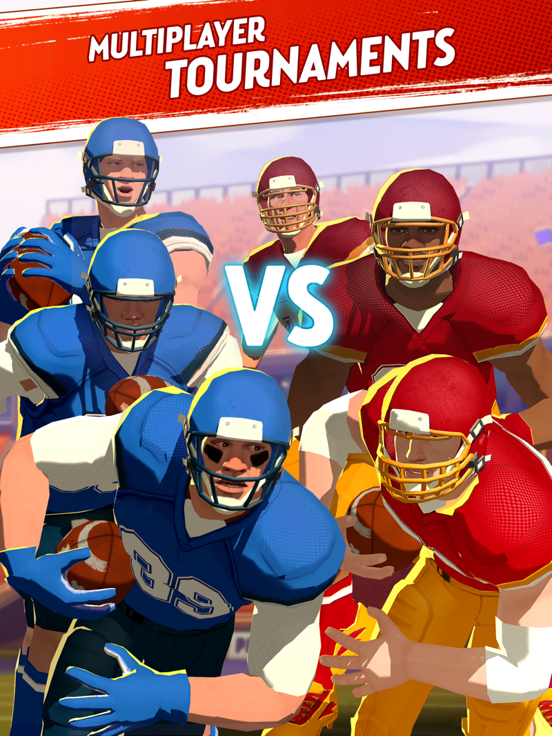 Rival Stars College Football official gameplay screenshot 1