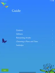 Deep Relaxation - Yoga Nidra ipad bilder 2