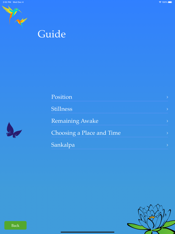 Screenshot #6 pour Deep Relaxation - Yoga Nidra
