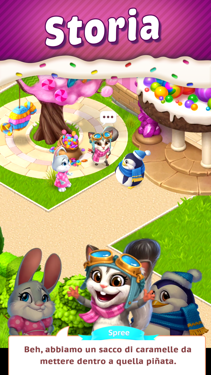 Sweet Escapes: Build A Bakery iOS Mod IPA screenshot 2 - iOS game interface