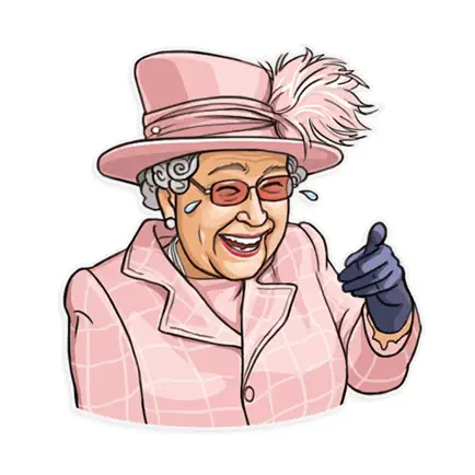 The Queen Elizabeth Stickers Cheats