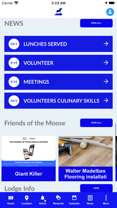 Screenshot #3 pour Moose Lodge #1822
