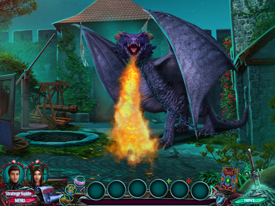 Dark Romance: Ethereal Gardens iPad screenshot 6 - Games app