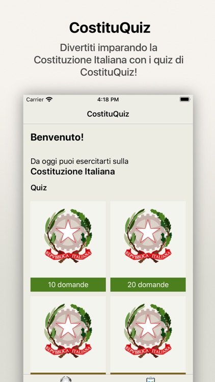 Italian Constitution & Laws