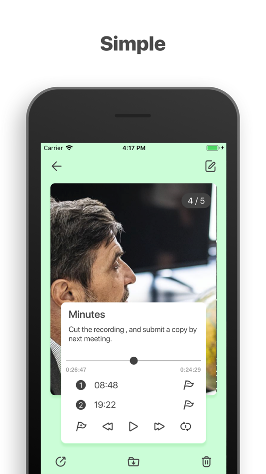 #3. Memos-Voice (iOS) Podle: 莉 朱