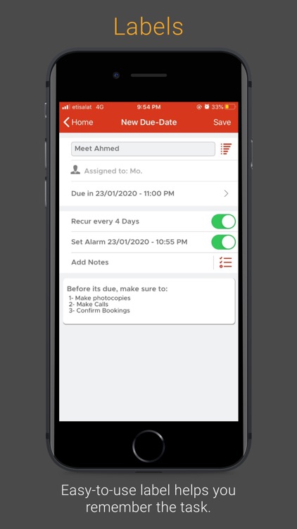 Persist App. screenshot-4