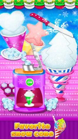 Game screenshot Snow Cone Maker - Frozen Foods apk