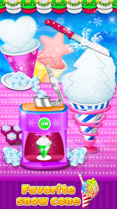 Screenshot #2 pour Snow Cone Maker - Frozen Foods