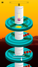 Spiral Jump Game screenshot