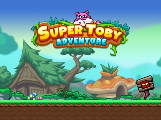 Super Toby Adventureのおすすめ画像1