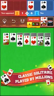 solitaire arena iphone screenshot 1