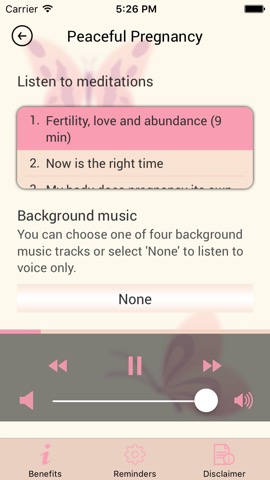 Peaceful Pregnancy: Easy Birthのおすすめ画像2