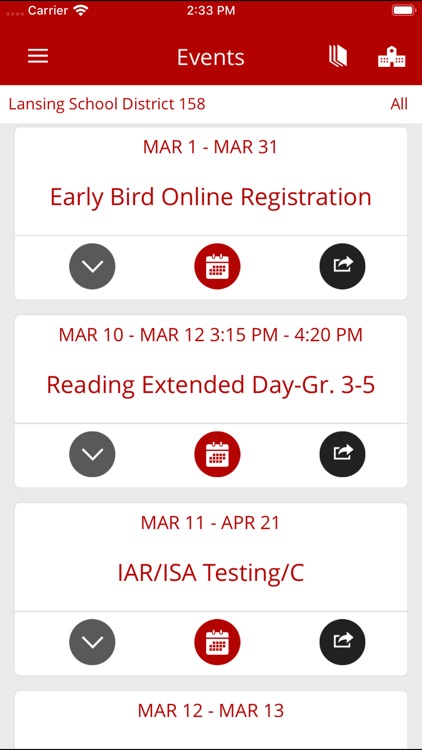 Lansing School District 158,IL screenshot-3