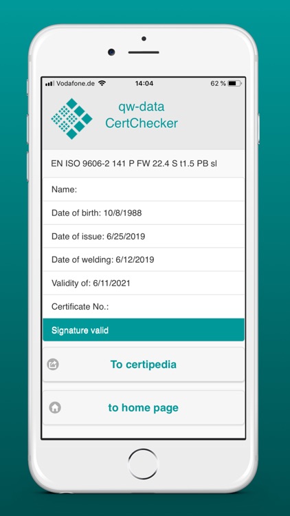 qw-data CertChecker