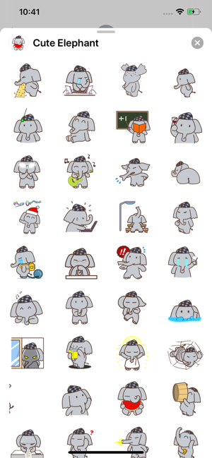Cute Elephant(圖2)-速報App
