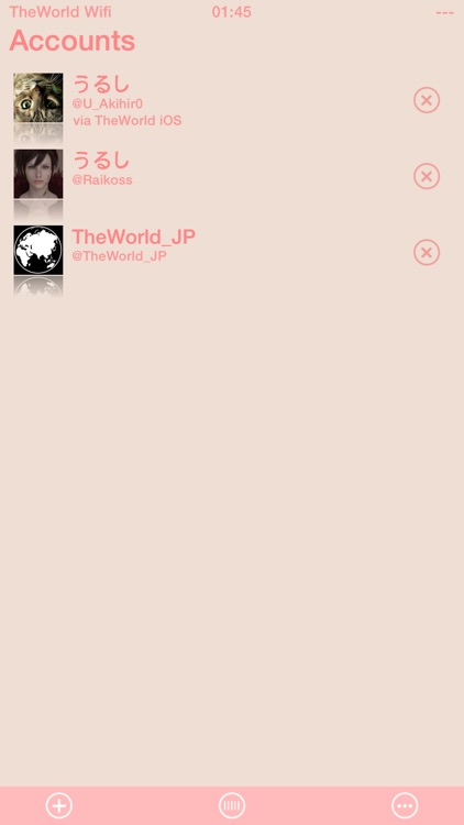 TheWorld for Twitter