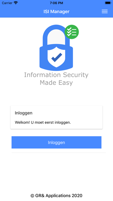 Screenshot #1 pour ISI Manager