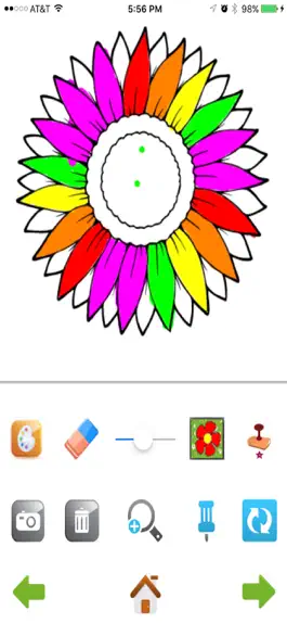 Game screenshot Amy's Coloring Book! mod apk
