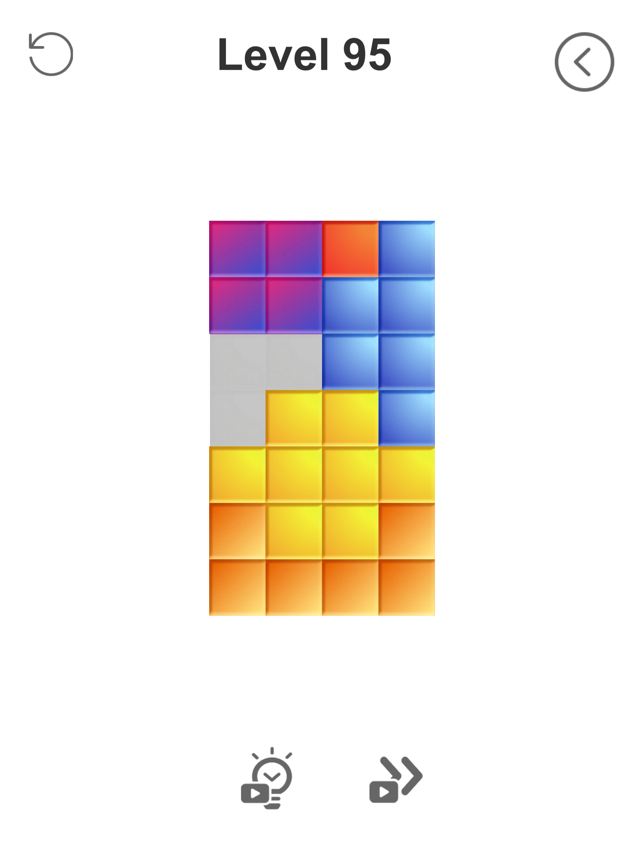 Fit Blocks 3D - Flip Puzzle